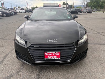 2016 Audi TT 2.0T quattro AWD 2dr Coupe