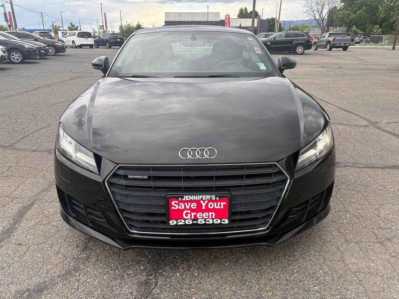 2016 Audi TT 2.0T quattro AWD 2dr Coupe