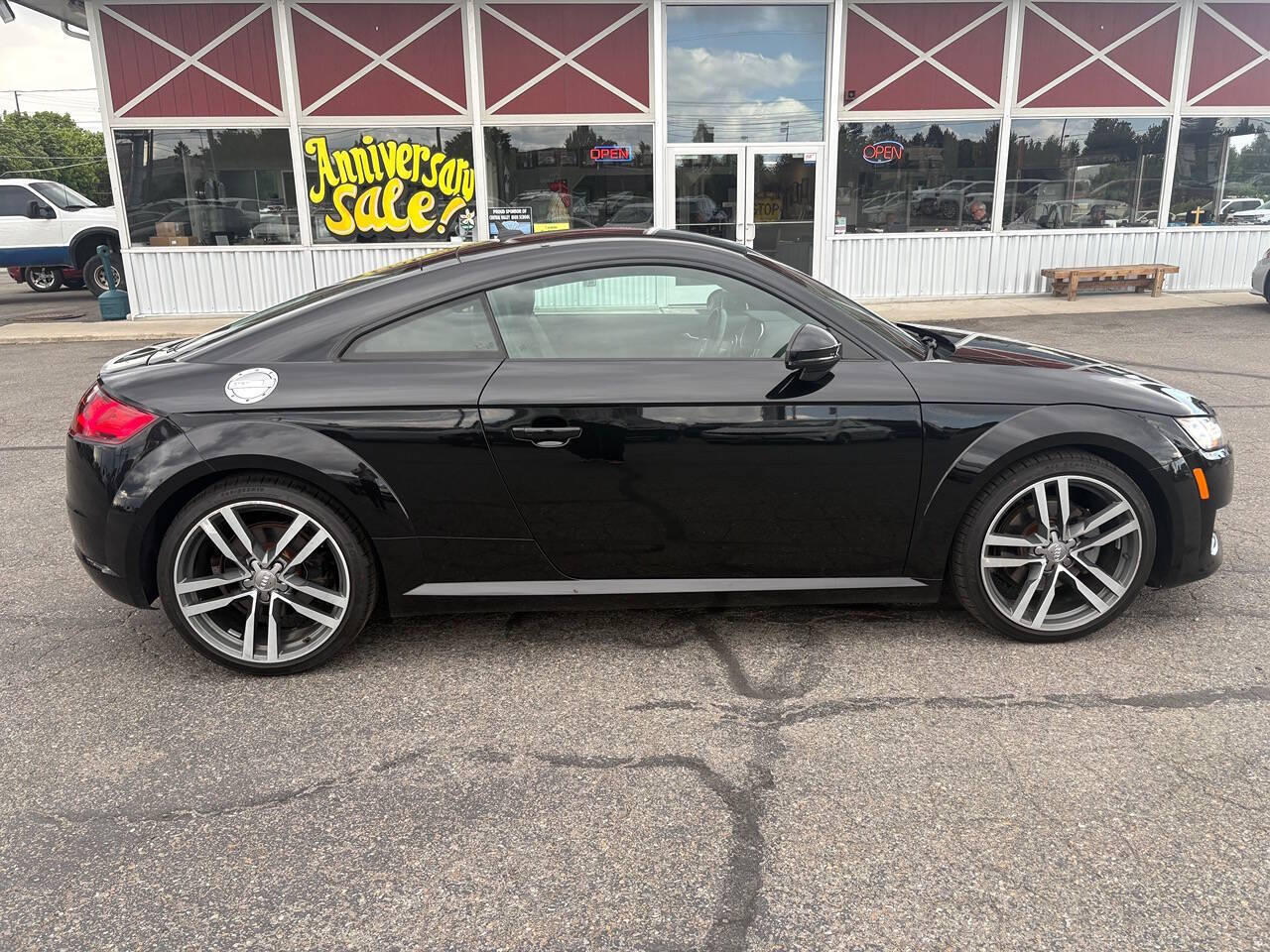 2016 Audi TT 2.0T quattro AWD 2dr Coupe