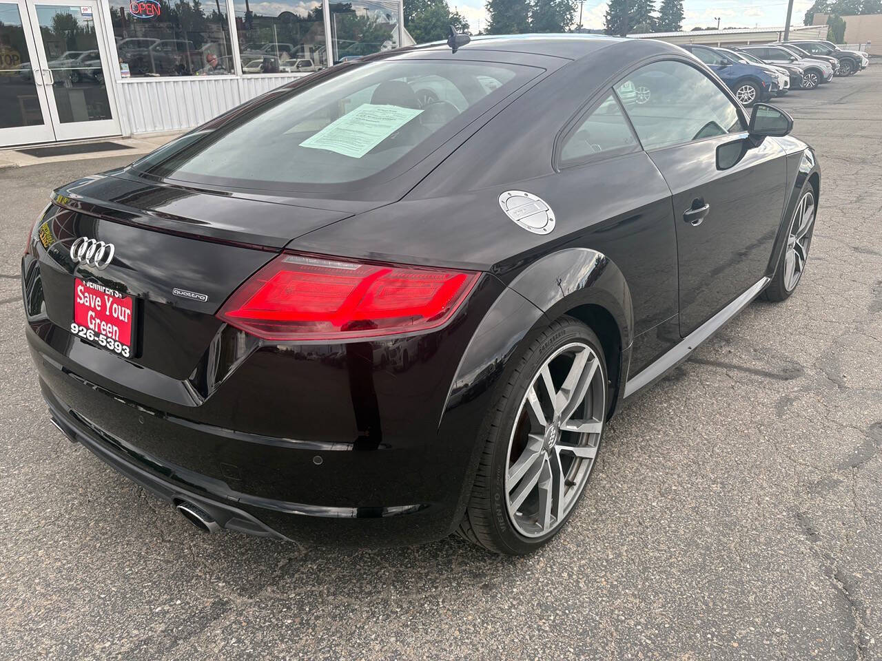 2016 Audi TT 2.0T quattro AWD 2dr Coupe
