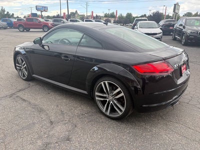 2016 Audi TT 2.0T quattro AWD 2dr Coupe