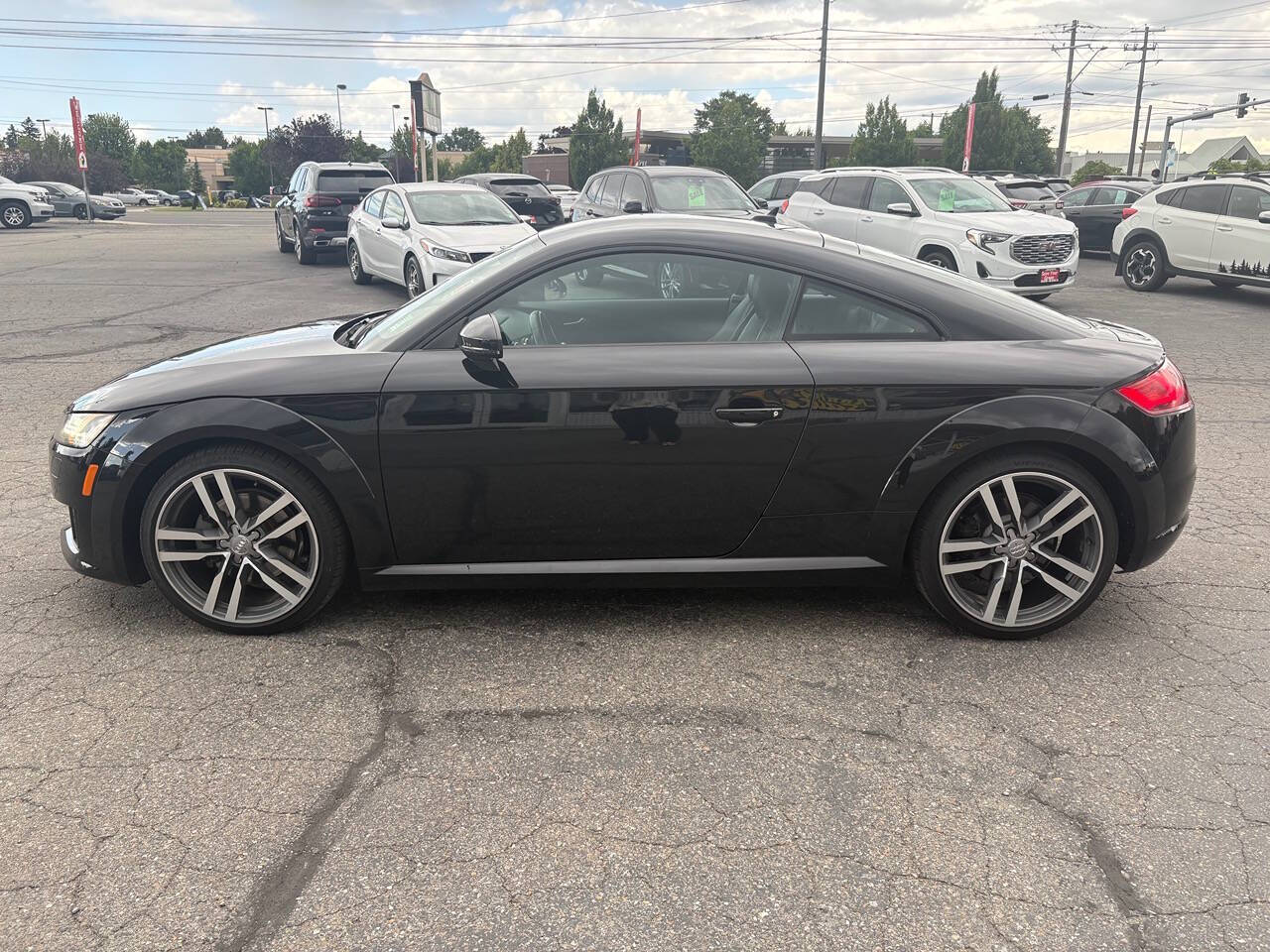 2016 Audi TT 2.0T quattro AWD 2dr Coupe