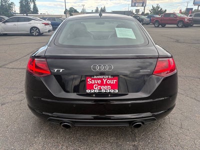 2016 Audi TT 2.0T quattro AWD 2dr Coupe