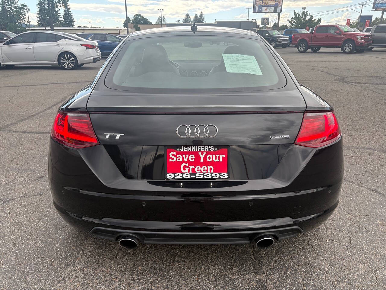 2016 Audi TT 2.0T quattro AWD 2dr Coupe