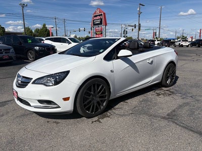 2019 Buick Cascada Premium 2dr Convertible