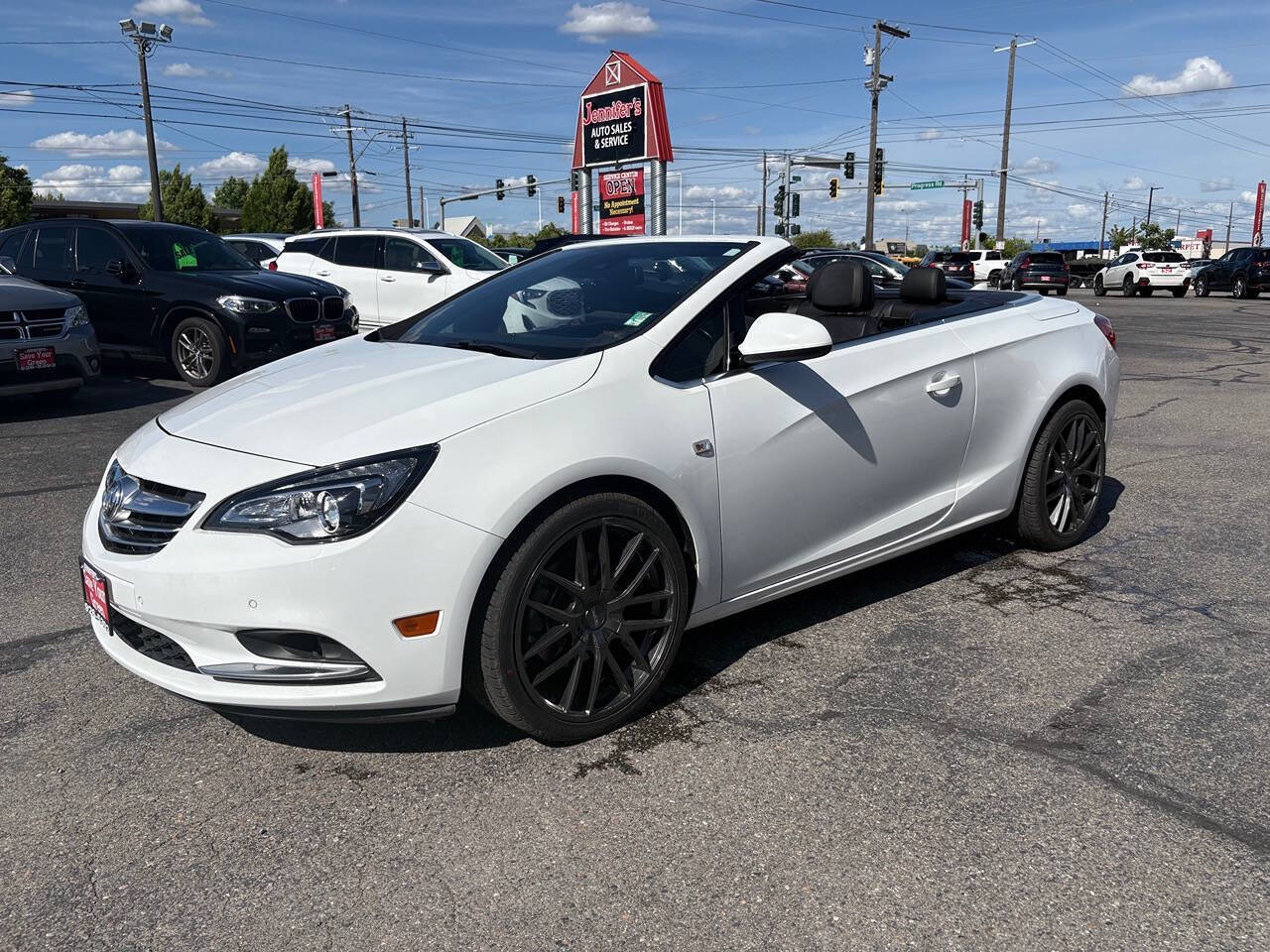 2019 Buick Cascada Premium 2dr Convertible