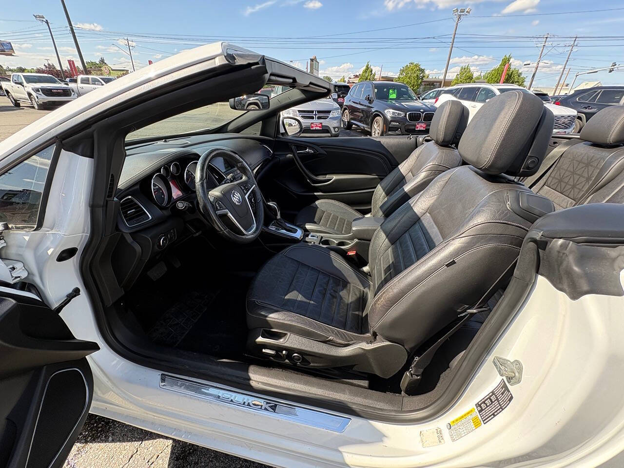 2019 Buick Cascada Premium 2dr Convertible