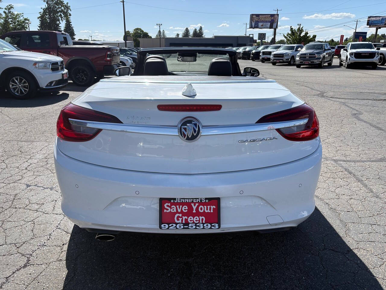 2019 Buick Cascada Premium 2dr Convertible