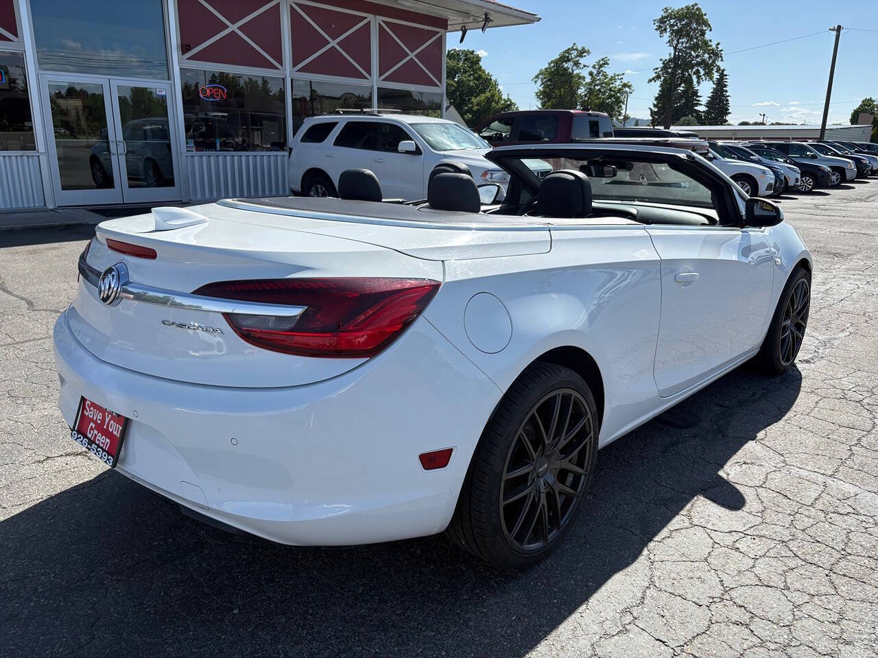 2019 Buick Cascada Premium 2dr Convertible