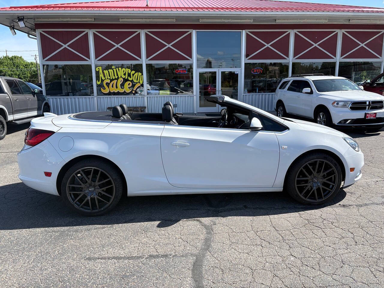2019 Buick Cascada Premium 2dr Convertible