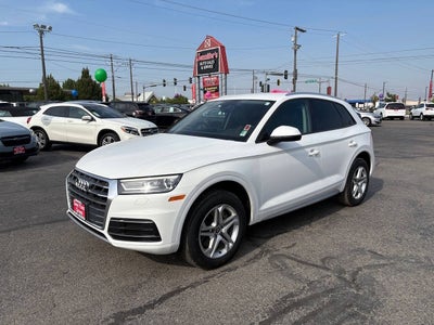 2018 Audi Q5 2.0T quattro Premium AWD 4dr SUV