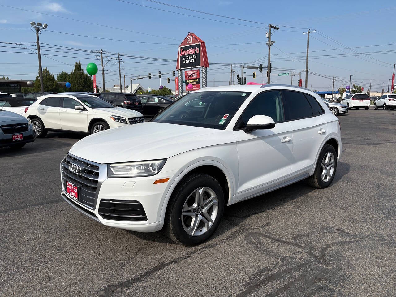 2018 Audi Q5 2.0T quattro Premium AWD 4dr SUV