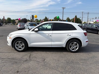 2018 Audi Q5 2.0T quattro Premium AWD 4dr SUV