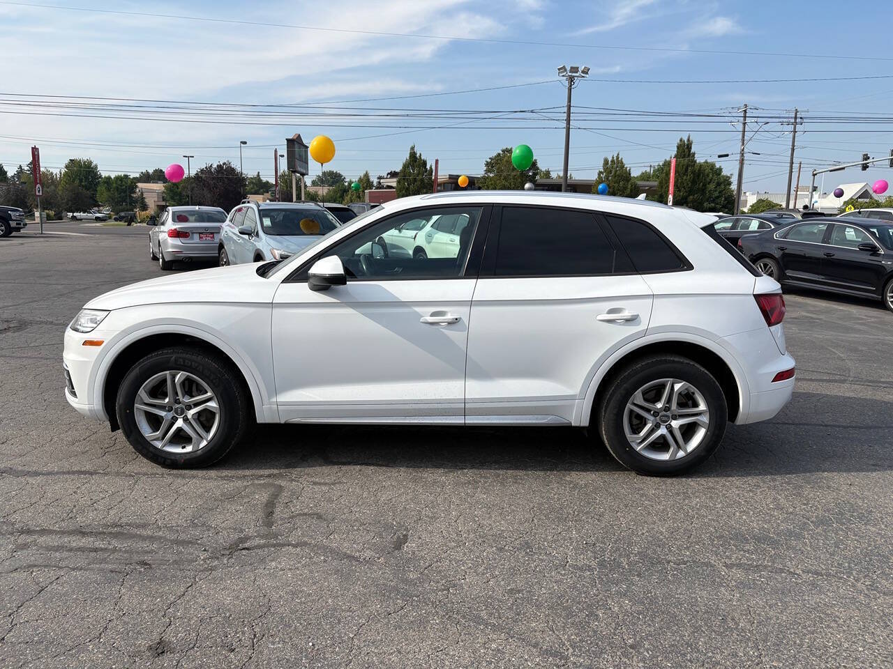 2018 Audi Q5 2.0T quattro Premium AWD 4dr SUV