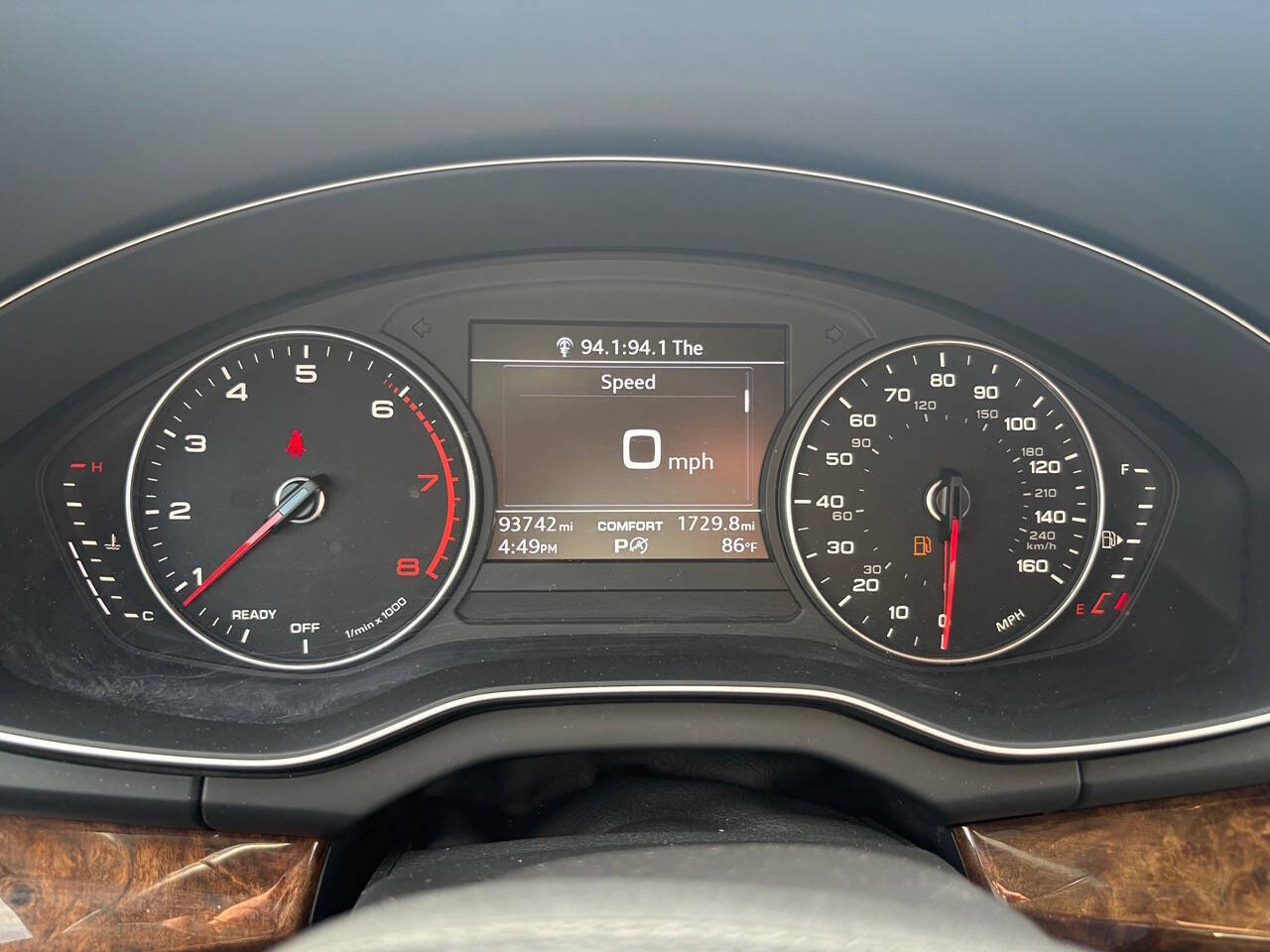2018 Audi Q5 2.0T quattro Premium AWD 4dr SUV