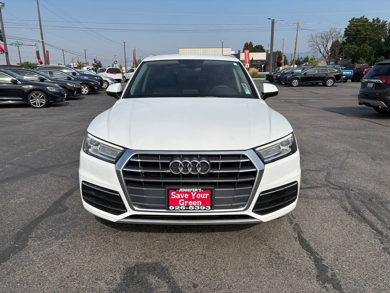 2018 Audi Q5 2.0T quattro Premium AWD 4dr SUV