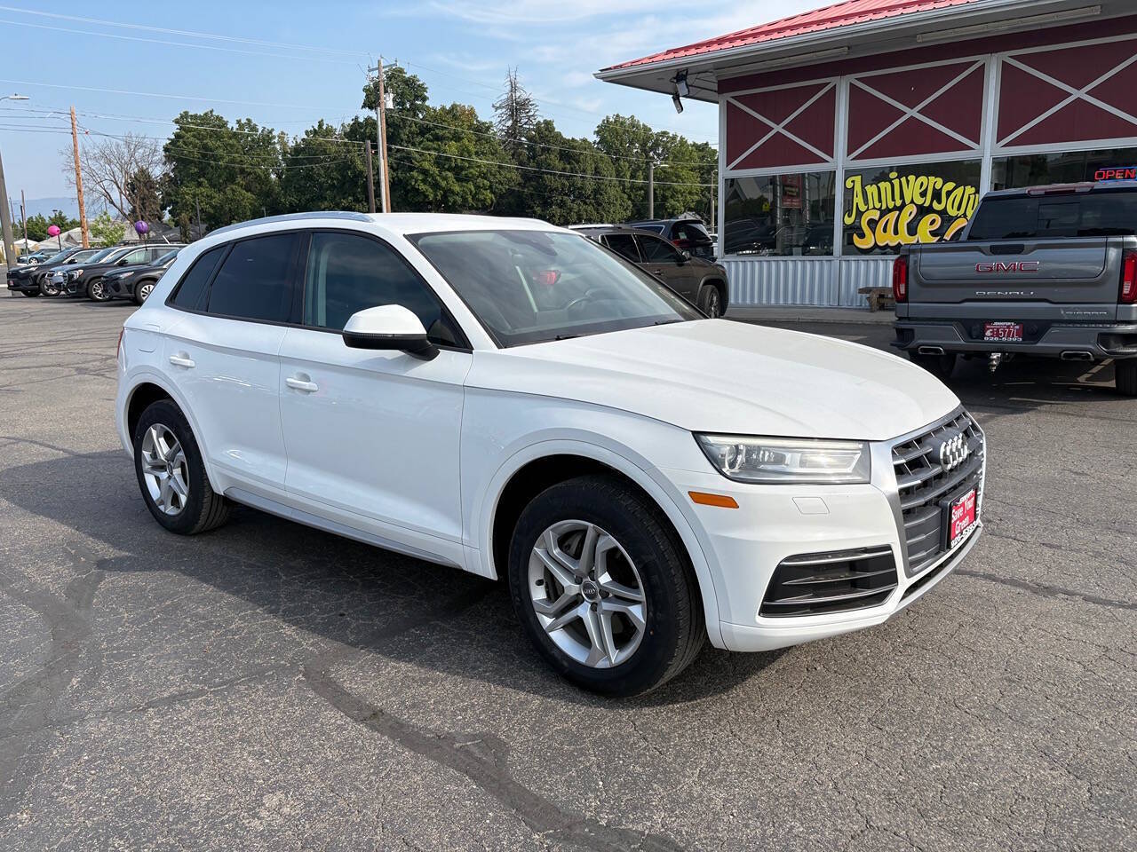 2018 Audi Q5 2.0T quattro Premium AWD 4dr SUV
