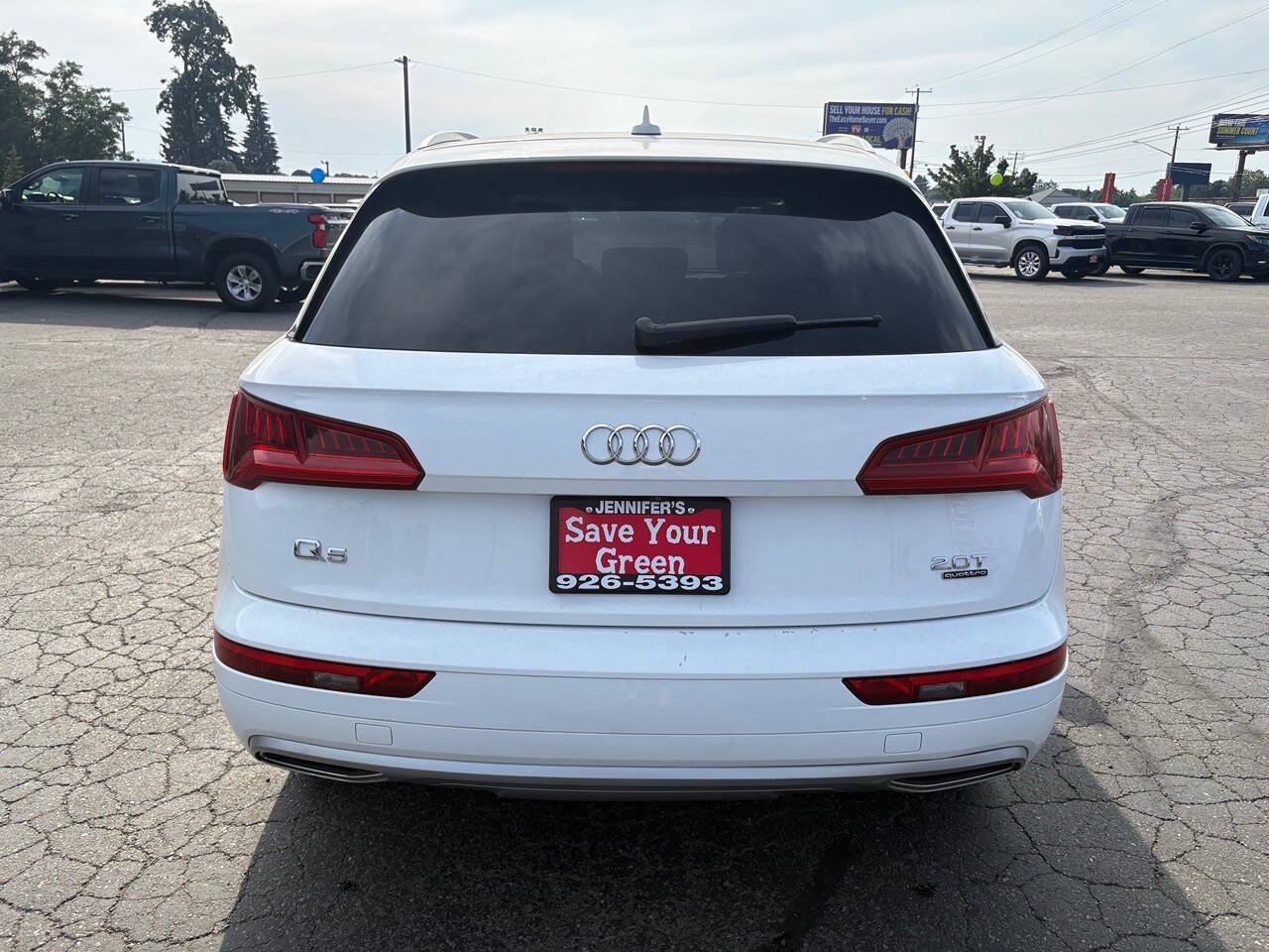 2018 Audi Q5 2.0T quattro Premium AWD 4dr SUV