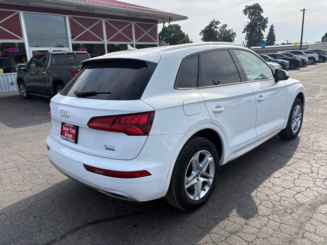 2018 Audi Q5 2.0T quattro Premium AWD 4dr SUV