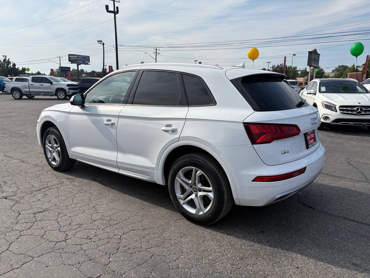 2018 Audi Q5 2.0T quattro Premium AWD 4dr SUV
