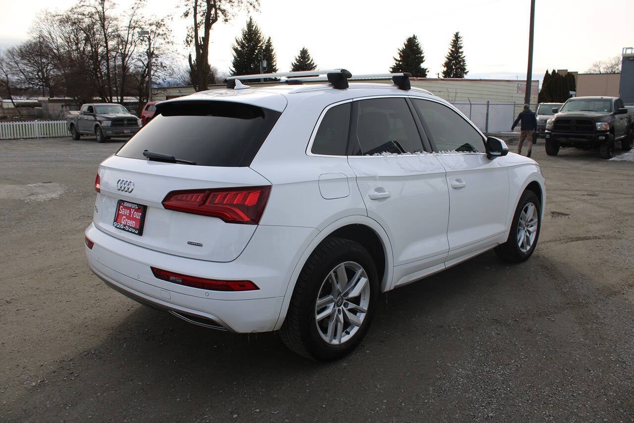 2020 Audi Q5 quattro Premium 45 TFSI AWD 4dr SUV