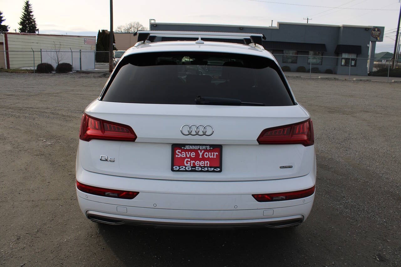 2020 Audi Q5 quattro Premium 45 TFSI AWD 4dr SUV