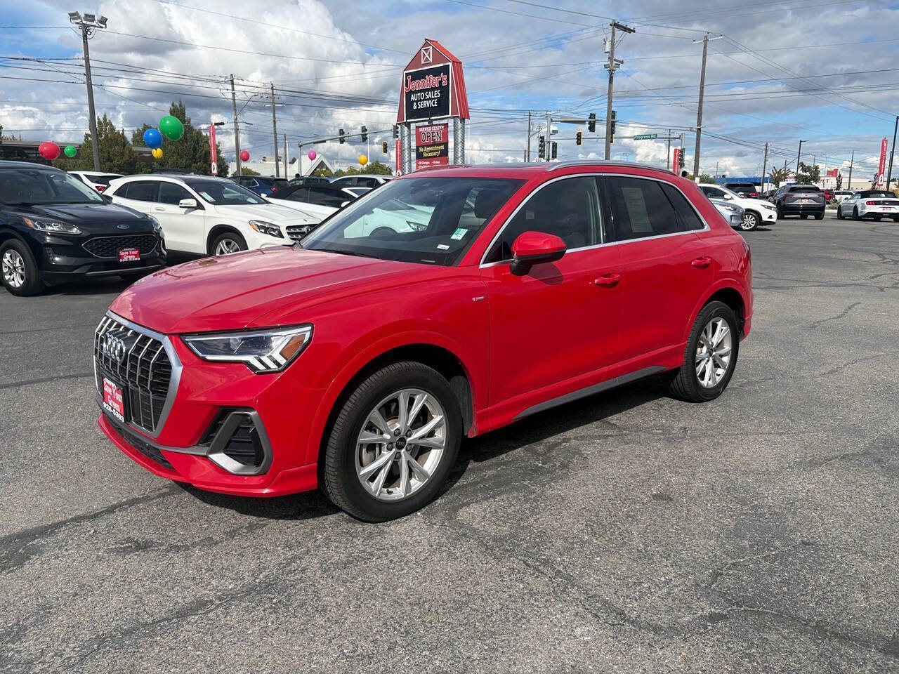 2025 Audi Q3 quattro S line Premium 45 TFSI AWD 4dr SUV