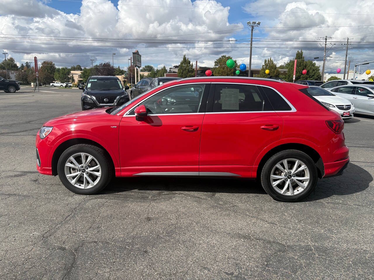 2025 Audi Q3 quattro S line Premium 45 TFSI AWD 4dr SUV