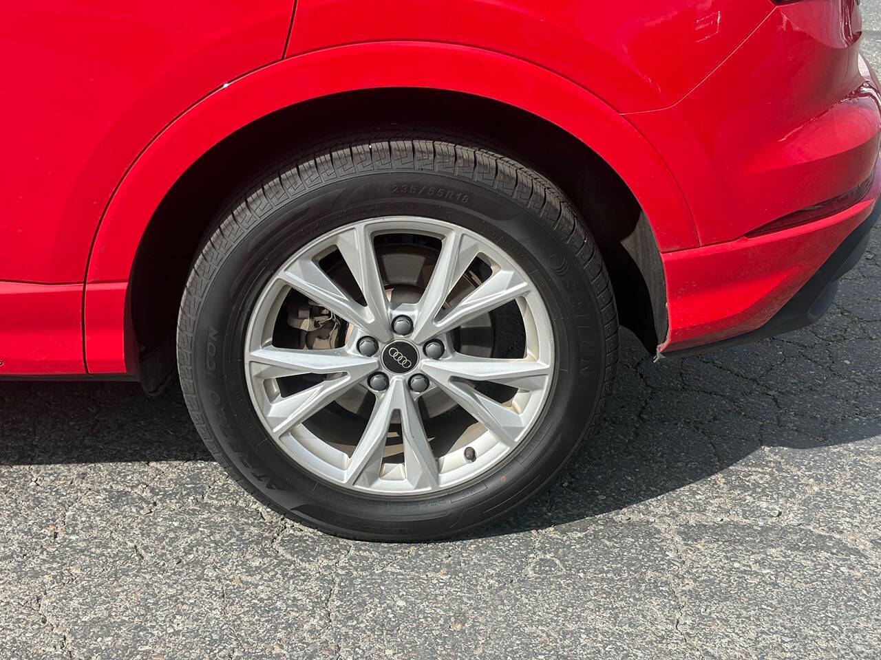 2025 Audi Q3 quattro S line Premium 45 TFSI AWD 4dr SUV