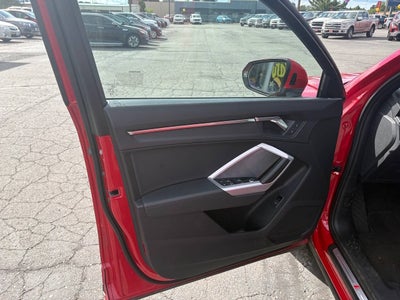 2025 Audi Q3 quattro S line Premium 45 TFSI AWD 4dr SUV