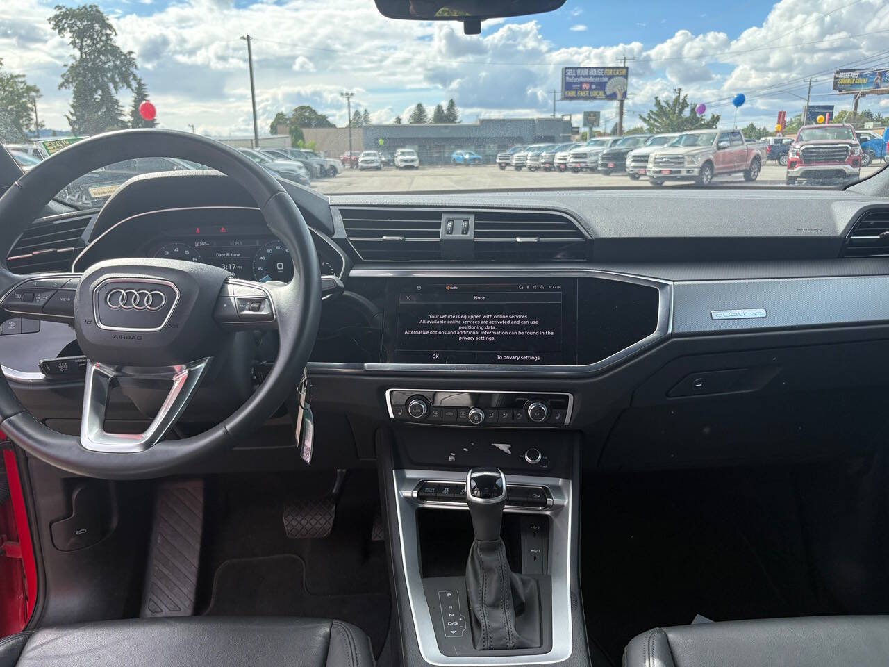 2025 Audi Q3 quattro S line Premium 45 TFSI AWD 4dr SUV