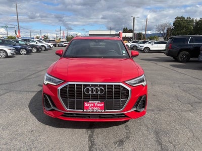 2025 Audi Q3 quattro S line Premium 45 TFSI AWD 4dr SUV