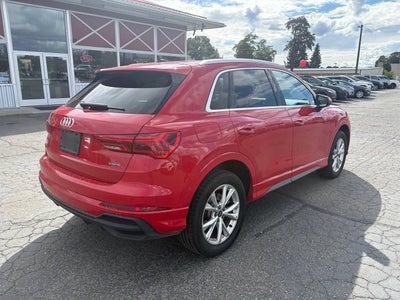 2025 Audi Q3 quattro S line Premium 45 TFSI AWD 4dr SUV
