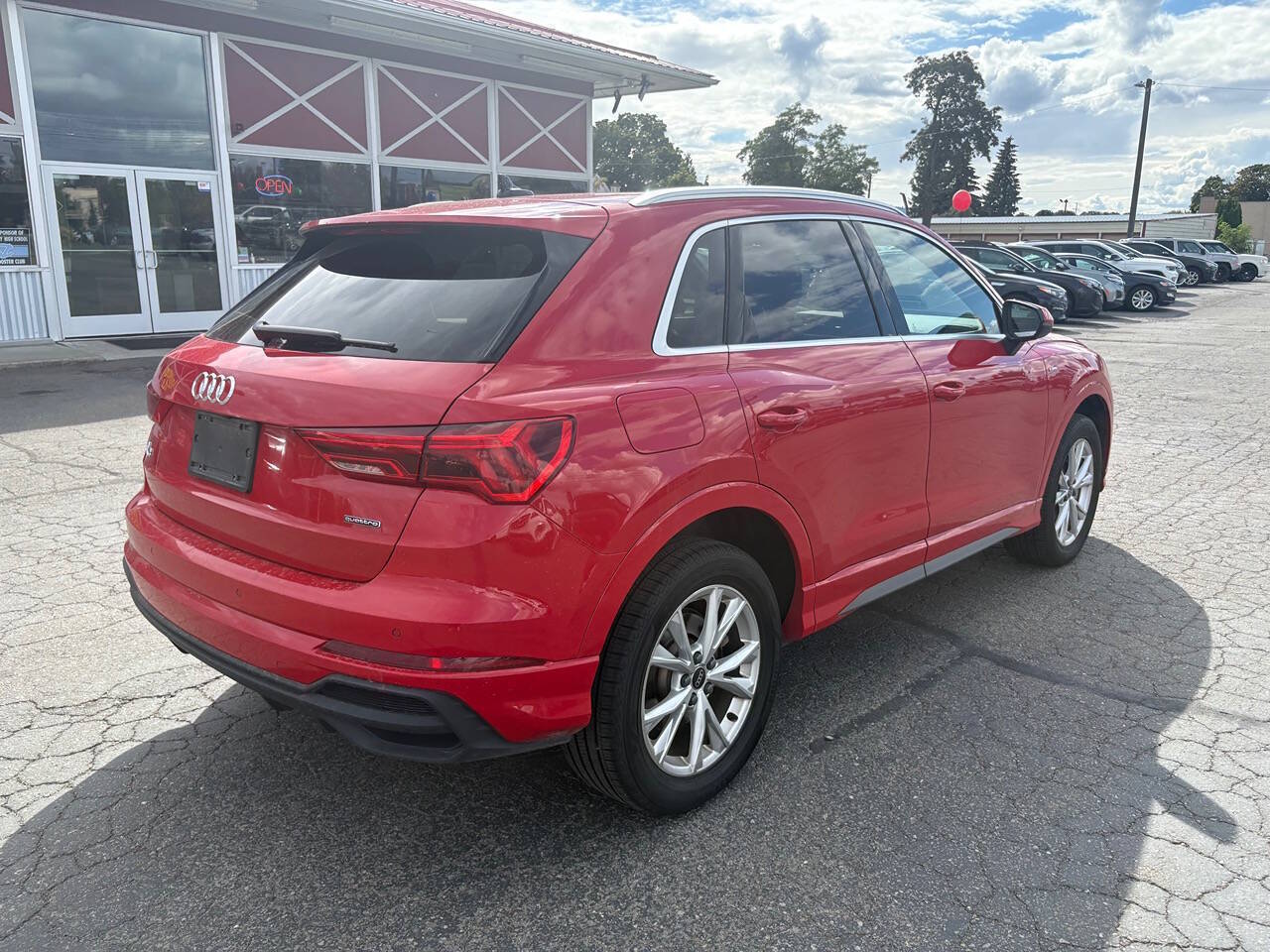 2025 Audi Q3 quattro S line Premium 45 TFSI AWD 4dr SUV