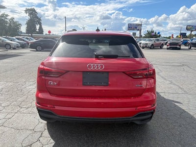 2025 Audi Q3 quattro S line Premium 45 TFSI AWD 4dr SUV