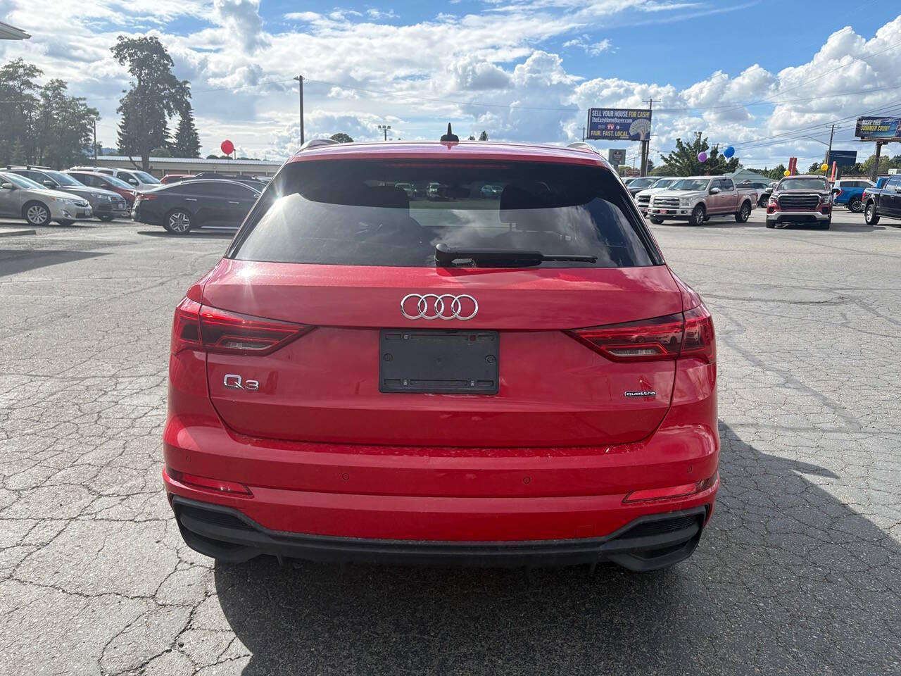2025 Audi Q3 quattro S line Premium 45 TFSI AWD 4dr SUV