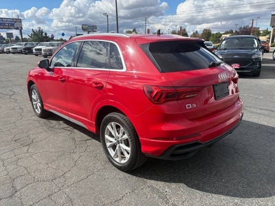 2025 Audi Q3 quattro S line Premium 45 TFSI AWD 4dr SUV
