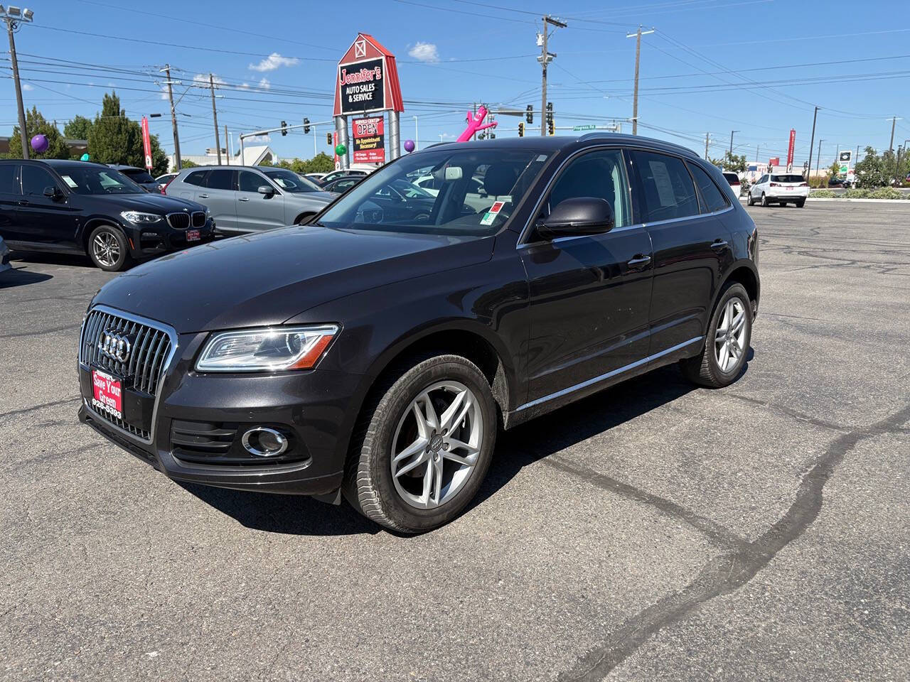 2016 Audi Q5 2.0T quattro Premium Plus AWD 4dr SUV