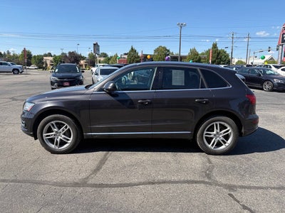 2016 Audi Q5 2.0T quattro Premium Plus AWD 4dr SUV