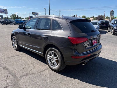 2016 Audi Q5 2.0T quattro Premium Plus AWD 4dr SUV
