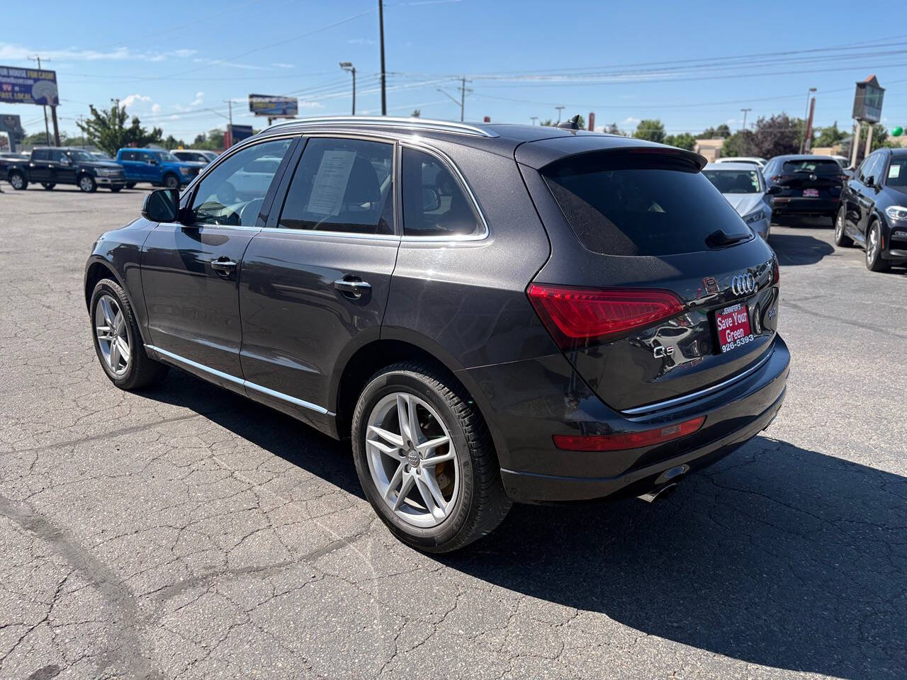2016 Audi Q5 2.0T quattro Premium Plus AWD 4dr SUV