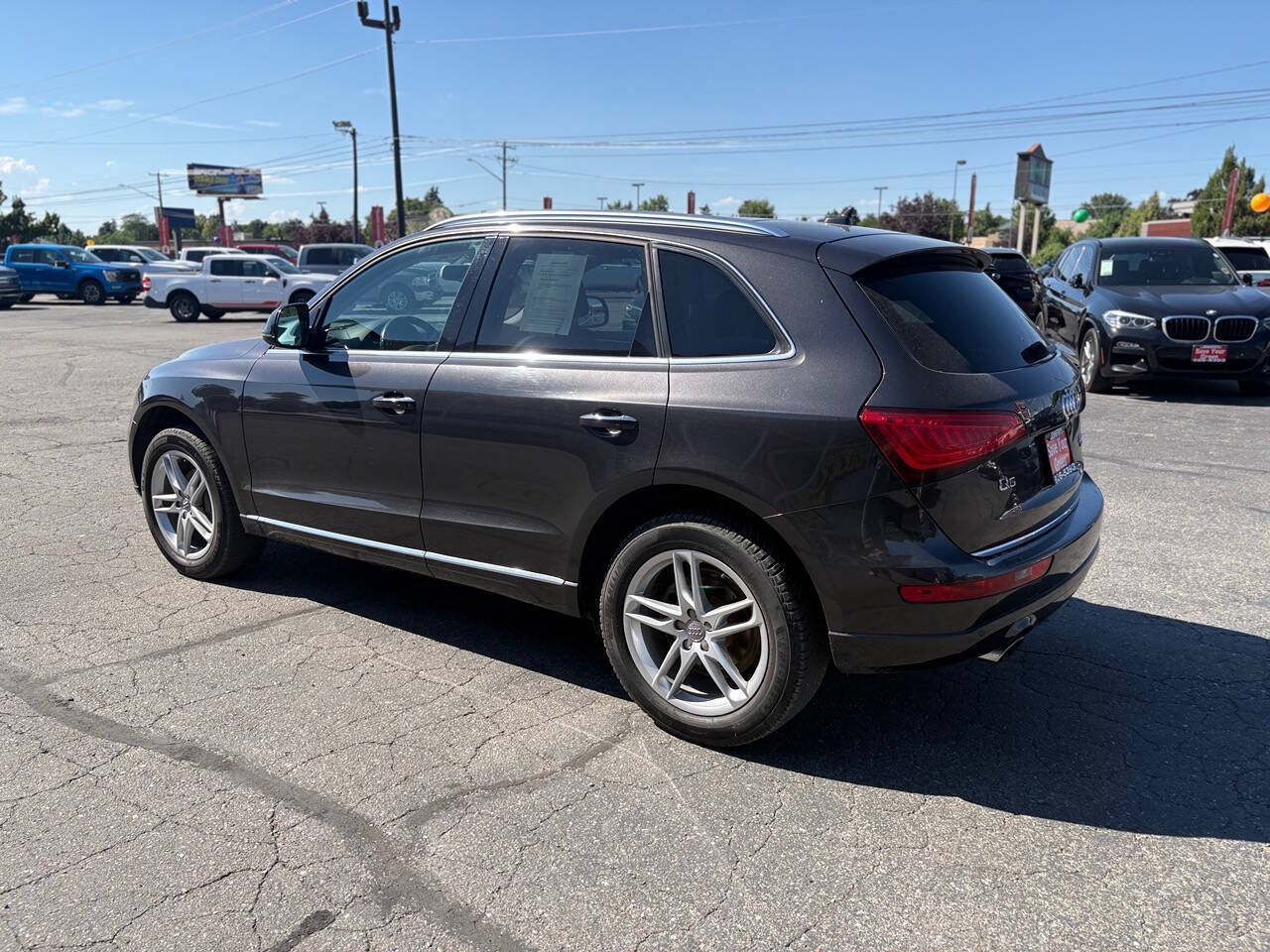 2016 Audi Q5 2.0T quattro Premium Plus AWD 4dr SUV