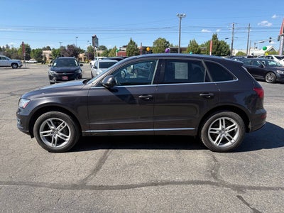 2016 Audi Q5 2.0T quattro Premium Plus AWD 4dr SUV