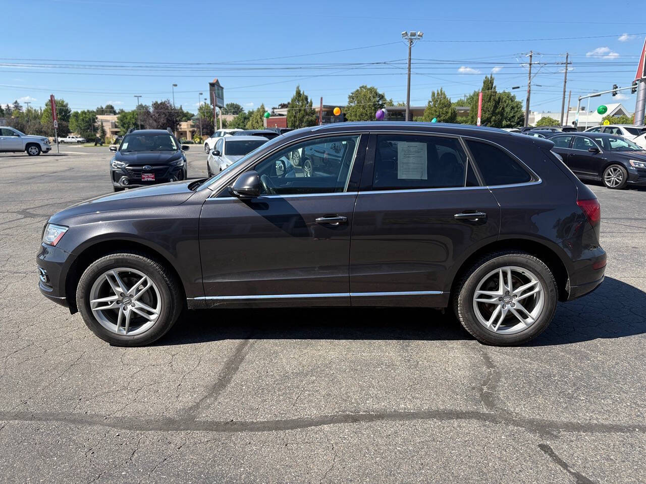 2016 Audi Q5 2.0T quattro Premium Plus AWD 4dr SUV