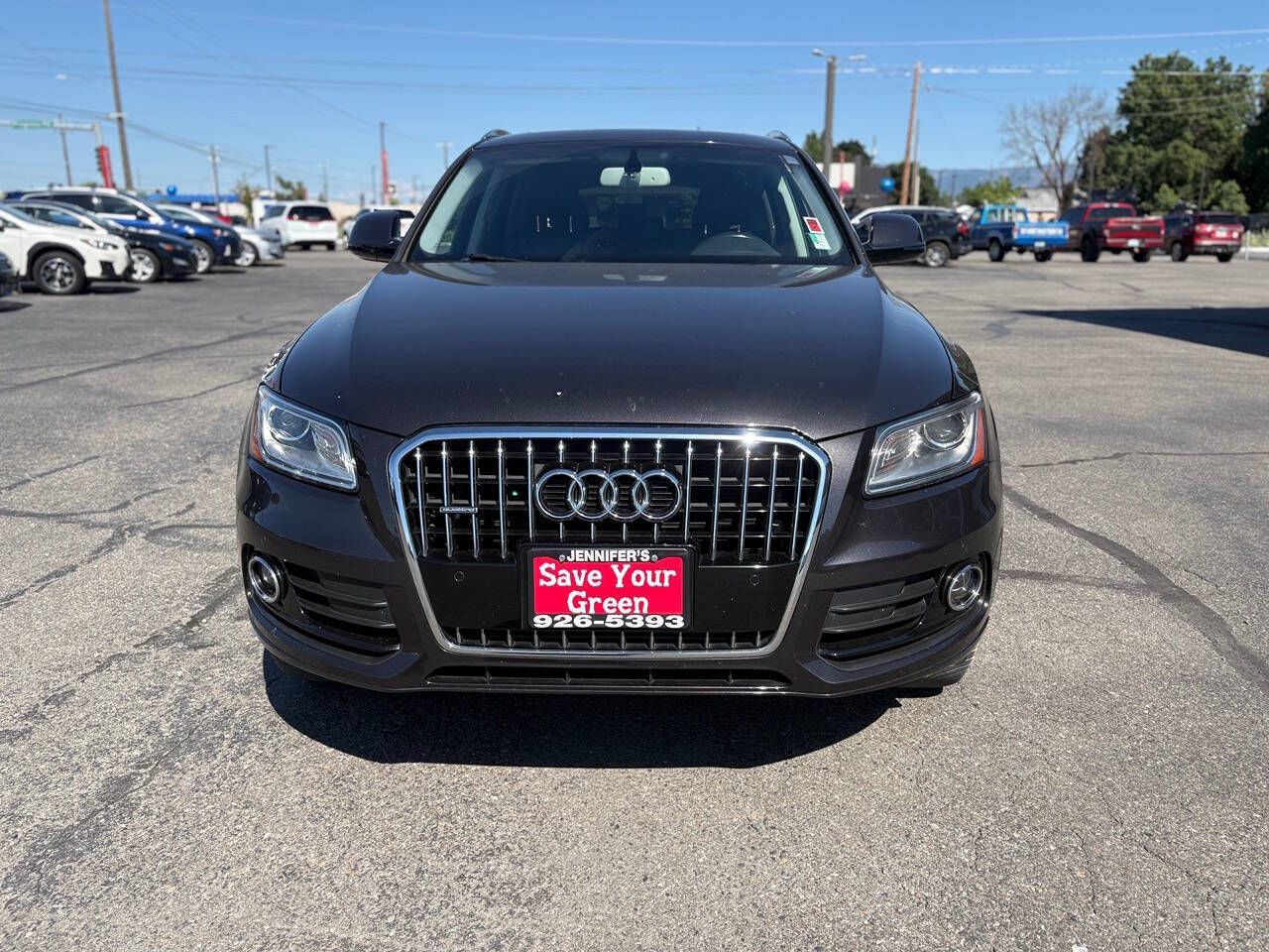 2016 Audi Q5 2.0T quattro Premium Plus AWD 4dr SUV