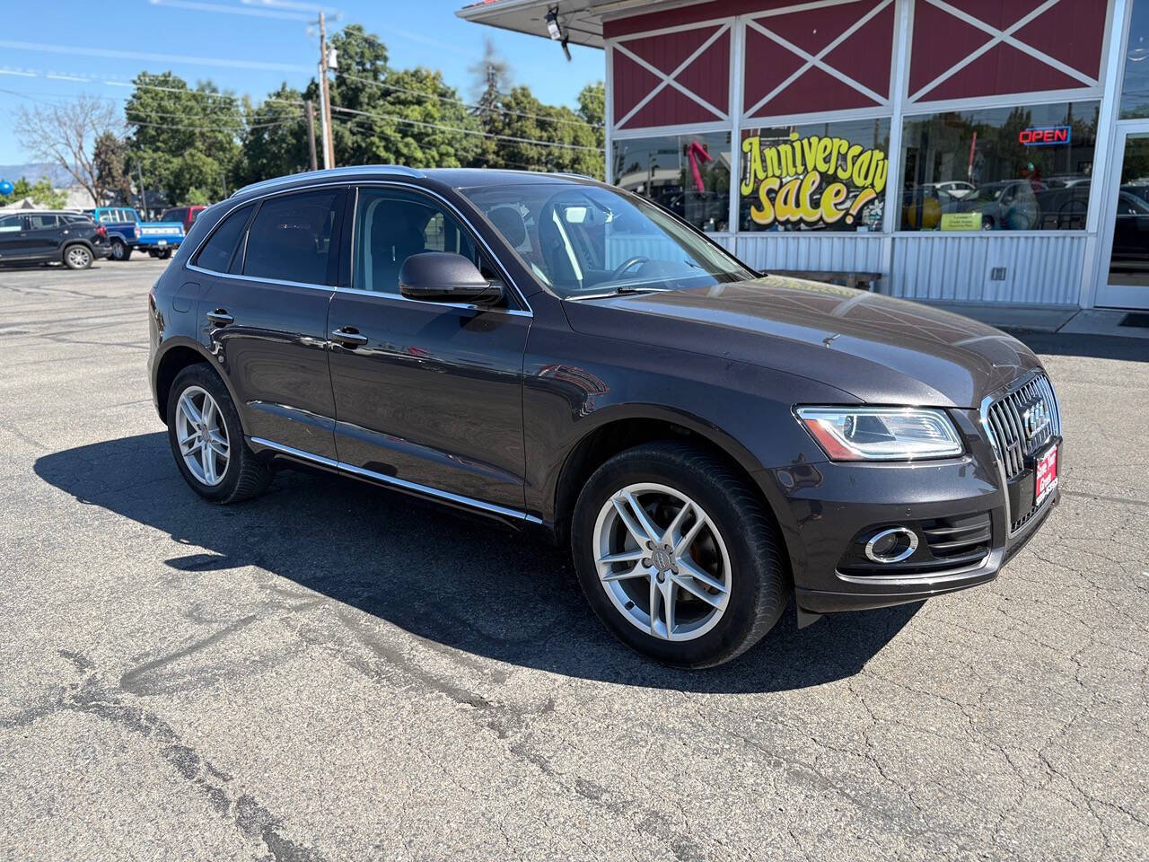 2016 Audi Q5 2.0T quattro Premium Plus AWD 4dr SUV