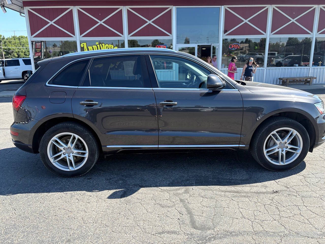 2016 Audi Q5 2.0T quattro Premium Plus AWD 4dr SUV