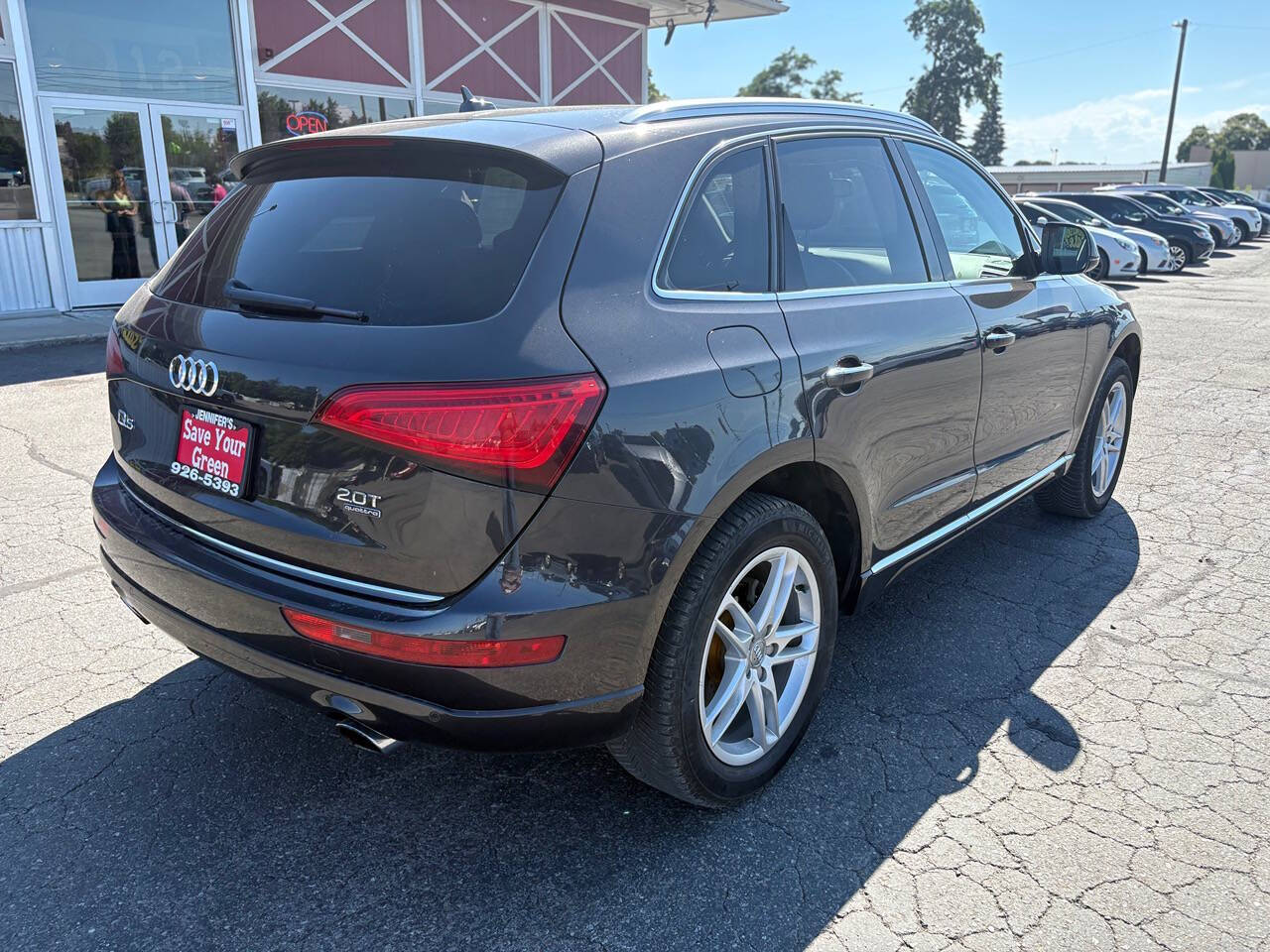 2016 Audi Q5 2.0T quattro Premium Plus AWD 4dr SUV