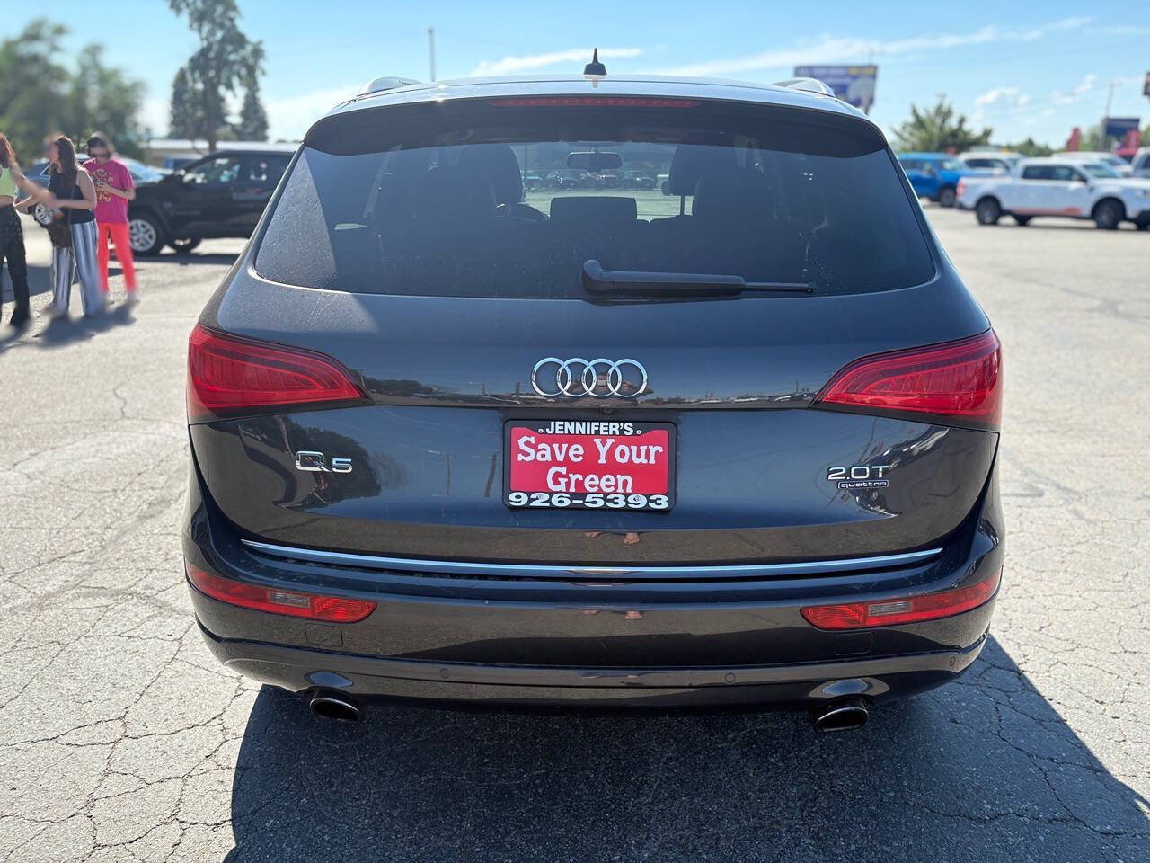 2016 Audi Q5 2.0T quattro Premium Plus AWD 4dr SUV