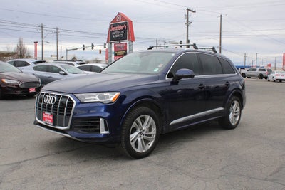2021 Audi Q7 quattro Premium Plus 45 TFSI AWD 4dr SUV